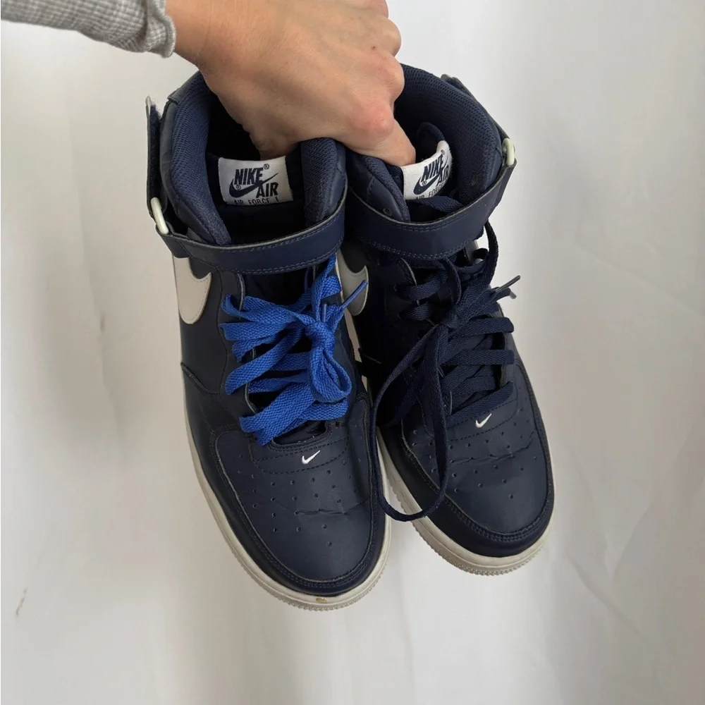 Nike Air Force 1 Mid '07 in Midnight Navy Men’s Size 10.5